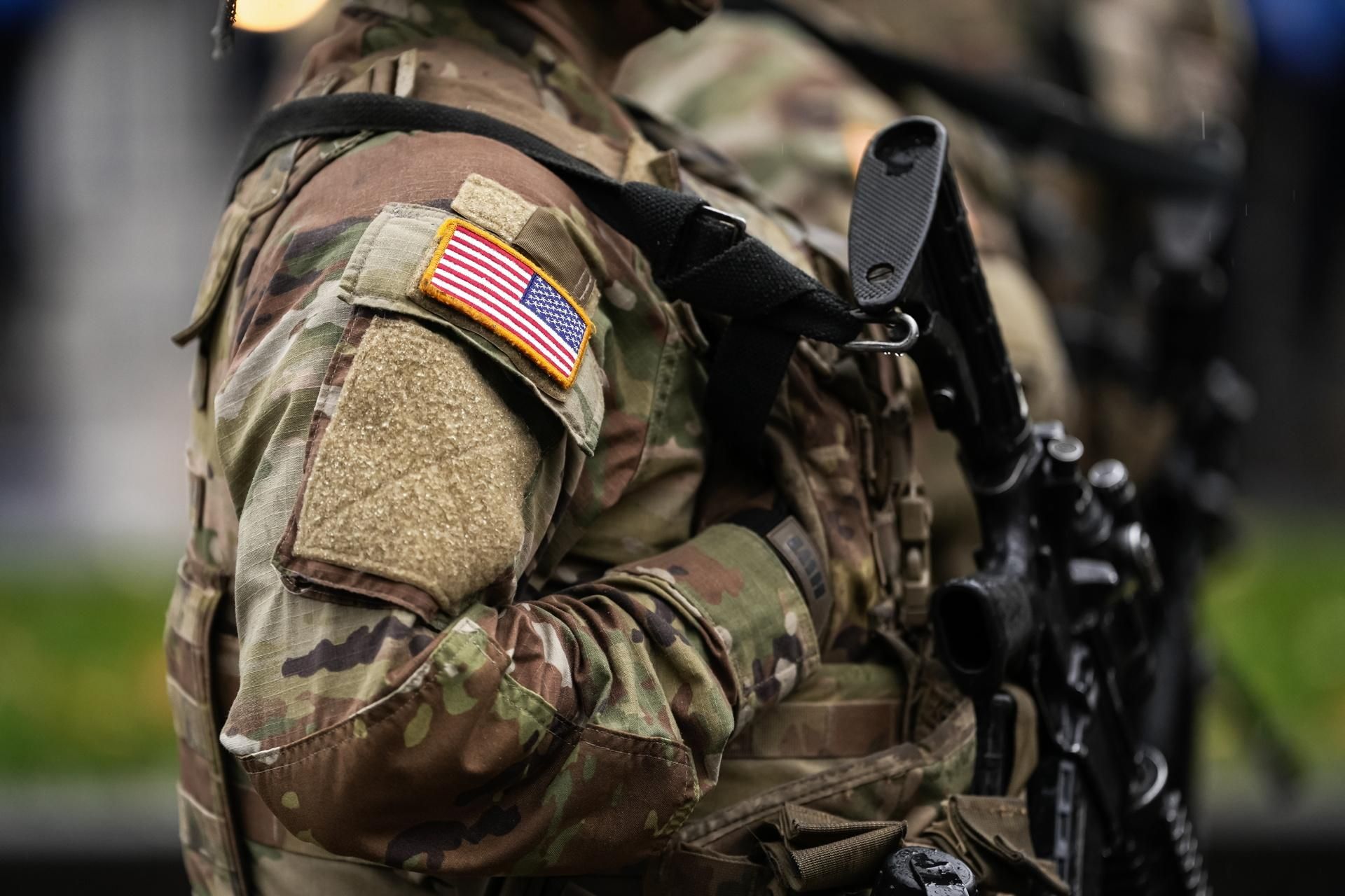 Wojska USA.
