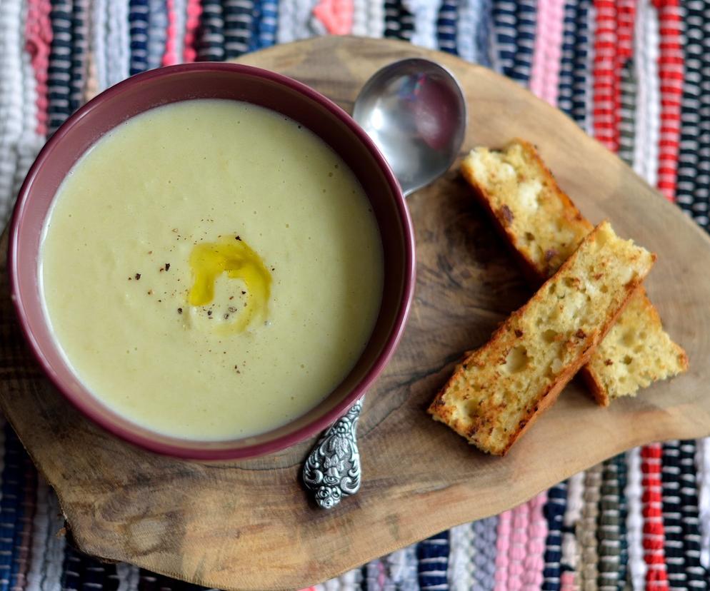 Zupa krem z pora