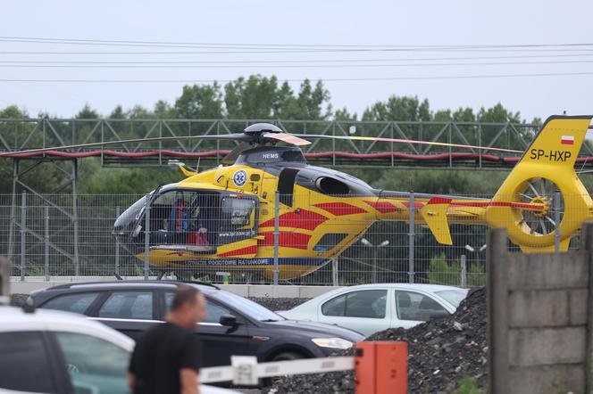  Trwa akacja ratownicza w kopalni Rydułtowy. W chwili wstrząsu w rejonie zagrożenia było 68 osób 