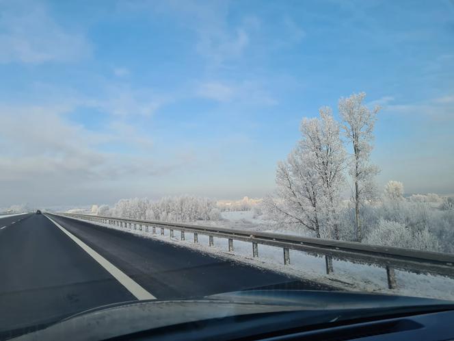Zima na Podkarpaciu. Niezwykłe krajobrazy [ZDJĘCIA]