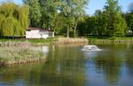 Park miejski w Opolu Lubelskim