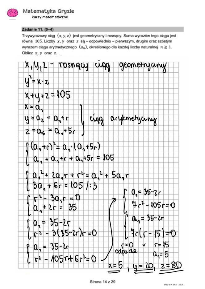 Matura 2024: matematyka. Arkusze CKE i odpowiedzi. Poziom rozszerzony [Formuła 2015]