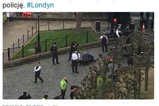 Zamach w Londynie zdjęcie z zatrzymania