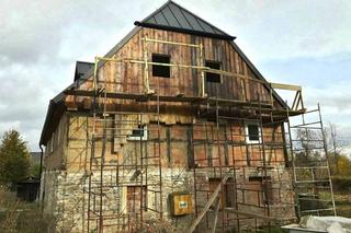 Dom pod Mandragorą w Górach Izerskich