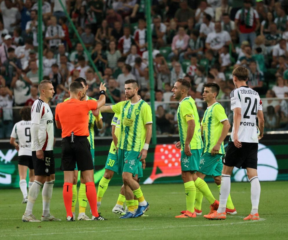 Legia Warszawa - AEK Larnaka