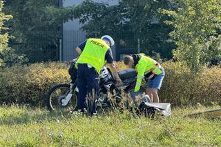Tragiczny wypadek w Wyszkowie. Nie żyje motocyklista