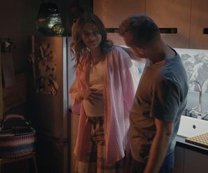 M jak miłość, odcinek 1855: Franka (Dominika Kachlik), Paweł (Rafał Mroczek)