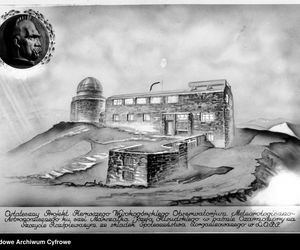 Obserwatorium Meteorologiczno-Astronomiczne na szczycie Pop Iwan (pasmo Czarnohory) - modele budynku