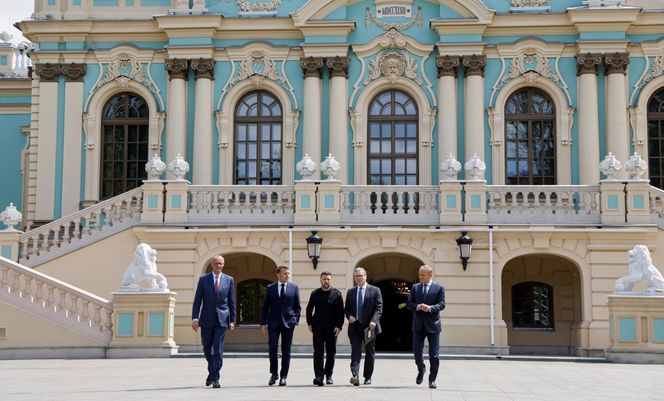  "Militarne i finansowe" wsparcie Ukrainy. Polska na liście państw