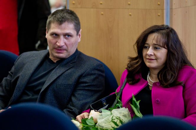 Andrzej Gołota i Mariola Gołota