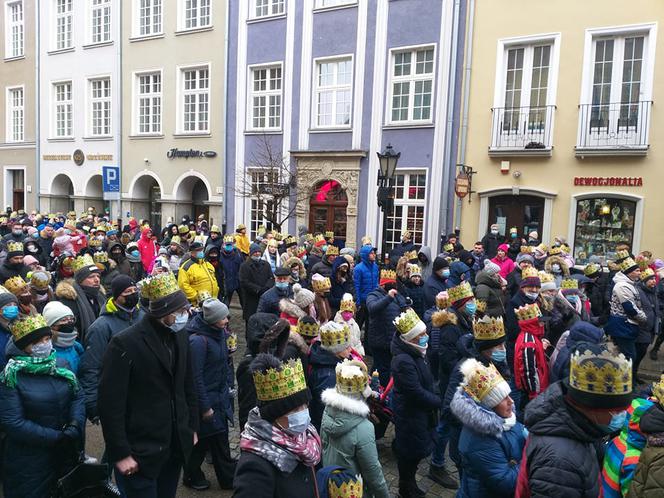 Orszak Trzech Króli w Gdańsku