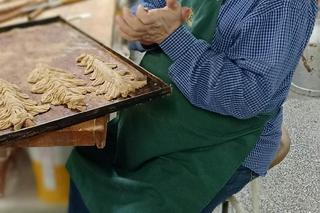 Największa czekoladowa szopka w Polsce z Rodziną Ulmów