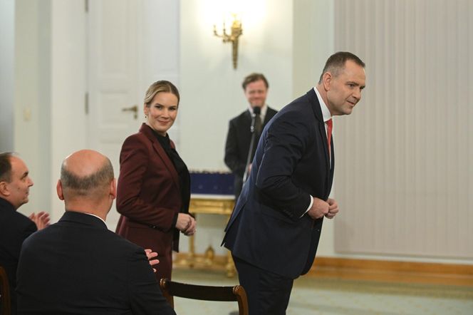 Pierwsza para RP spotkała się z finalistami konkursu chopinowskiego