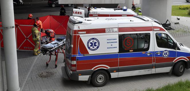 Wypadek koło Wału Miedzyszyńskiego