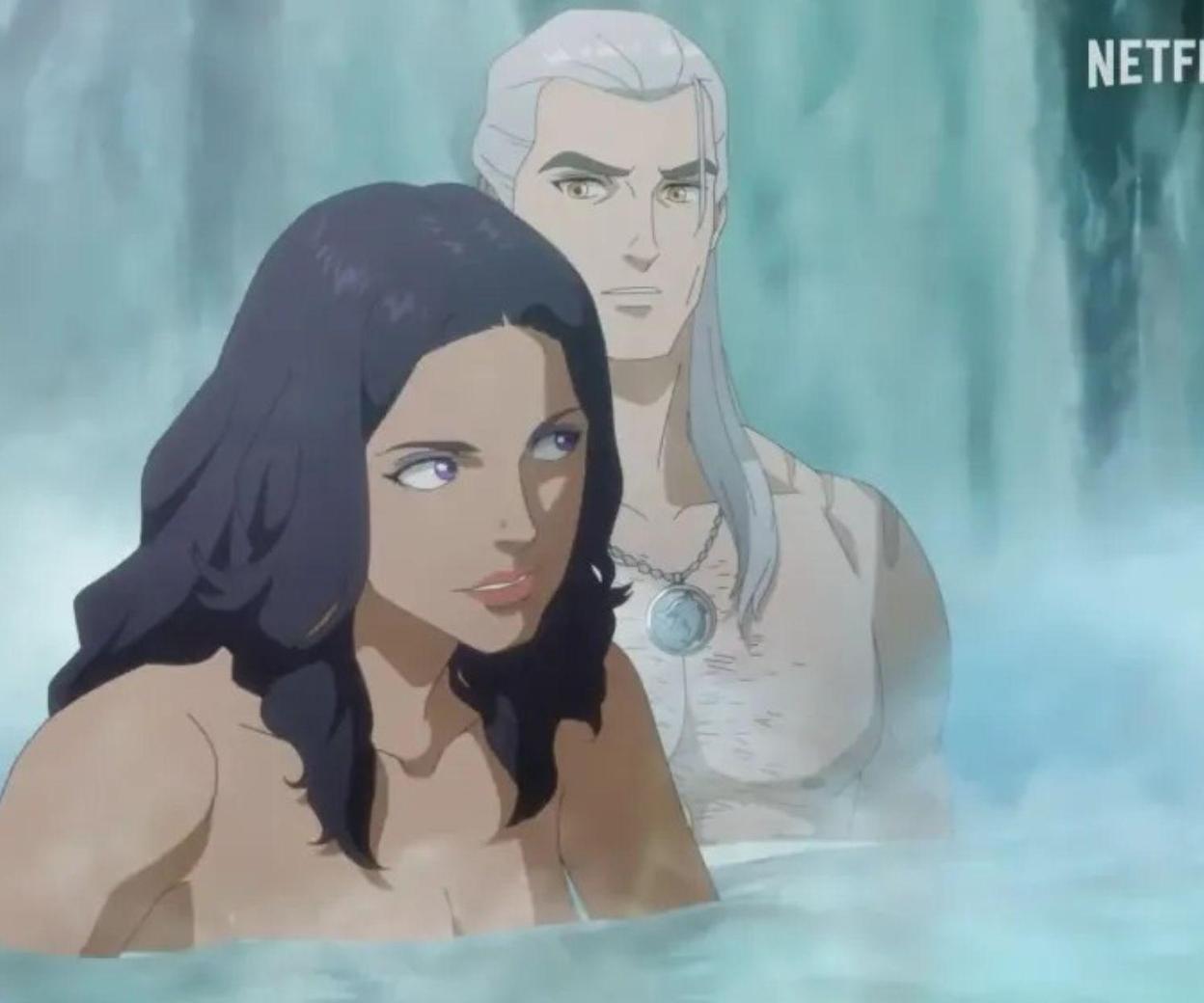 Netflix Announces THE WITCHER: SIRENS OF THE DEEP Prequel Anime