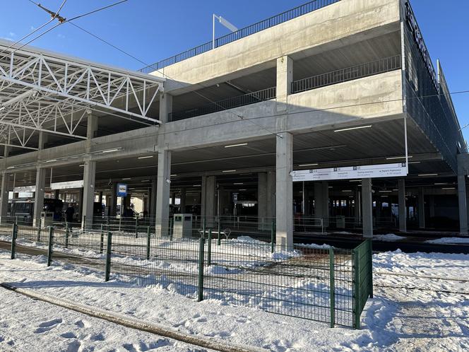 To największy tego typu parking w Krakowie. Od dziś mogą korzystać z niego kierowcy