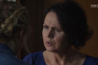 M jak miłość odc. 1410. Marysia (Małgorzata Pieńkowska), Ula (Iga Krefft)