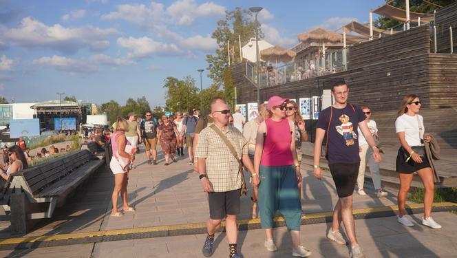 Olsztyn Green Festival 2024. Tłumy na plaży miejskiej. Zobacz zdjęcia z drugiego dnia!