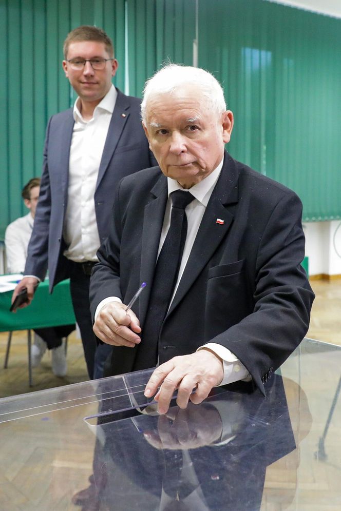Wybory prezydenckie 2025 - Jarosław Kaczyński.