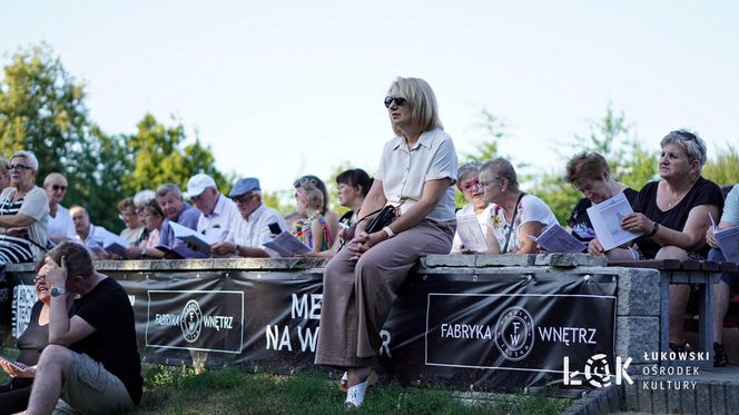 Chętnych do wspólnego śpiewania w Łukowie nie brakowało