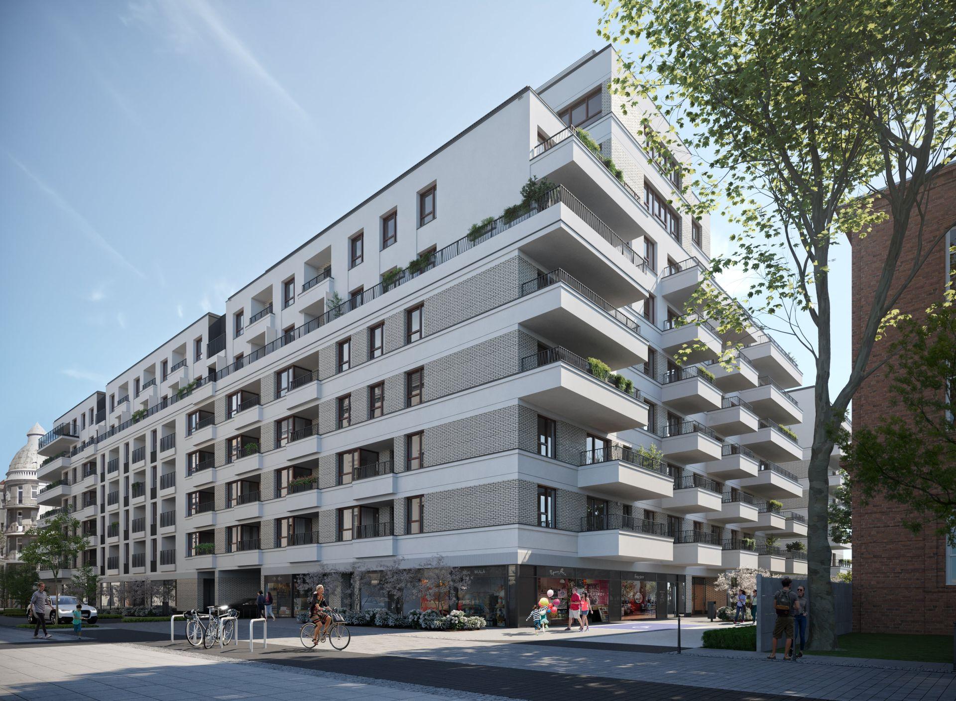 Na terenie dawnych zakładów Modena w Poznaniu powstanie osiedle. Jego projekt opracowało biuro HRA Architekci