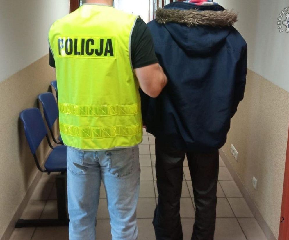 Ukradł pierścionek i schował w majtkach. Policja go wyjęła