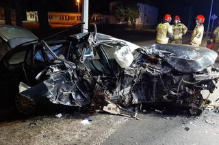 Śmiertelny wypadek w Kętrzynie. Zginął pasażer, kierowca był pijany [NOWE FAKTY]