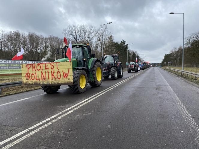 Protest rolników. Zablokowano węzeł Emilia. Co na to kierowcy?