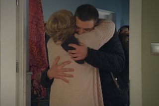 	M jak miłość odc. 1864. Barbara (Teresa Lipowska), nowy Mateusz (Rafał Kowalski)