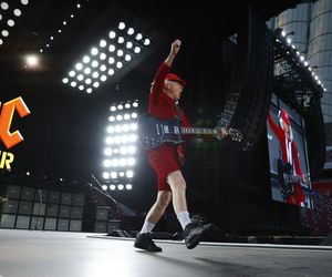 Koncert AC/DC w Warszawie (4.07.2025) - część druga. Organizatorem koncertu jest Live Nation