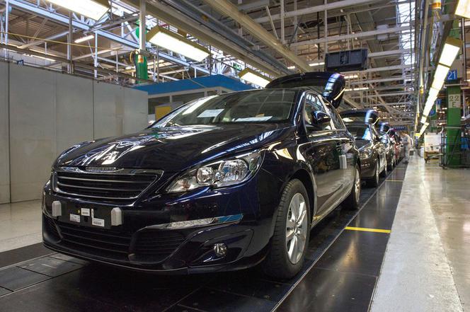 produkcja Peugeot 308