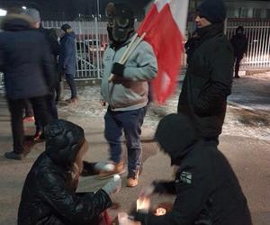 Kamiński i Wąsik w areszcie. Wielki protest w Warszawie