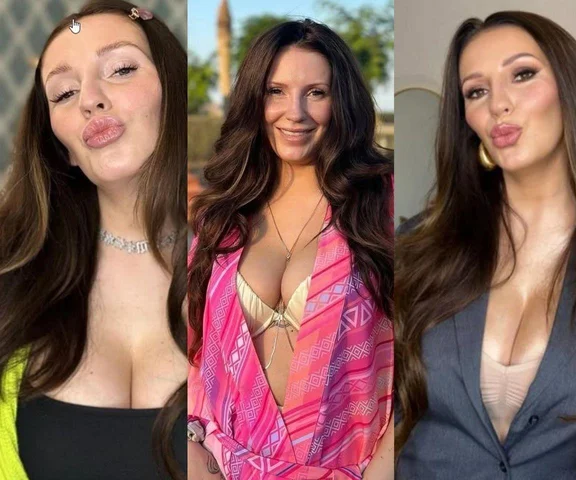 Ukochana Hakiela chwali się dużym i jędrnym biustem