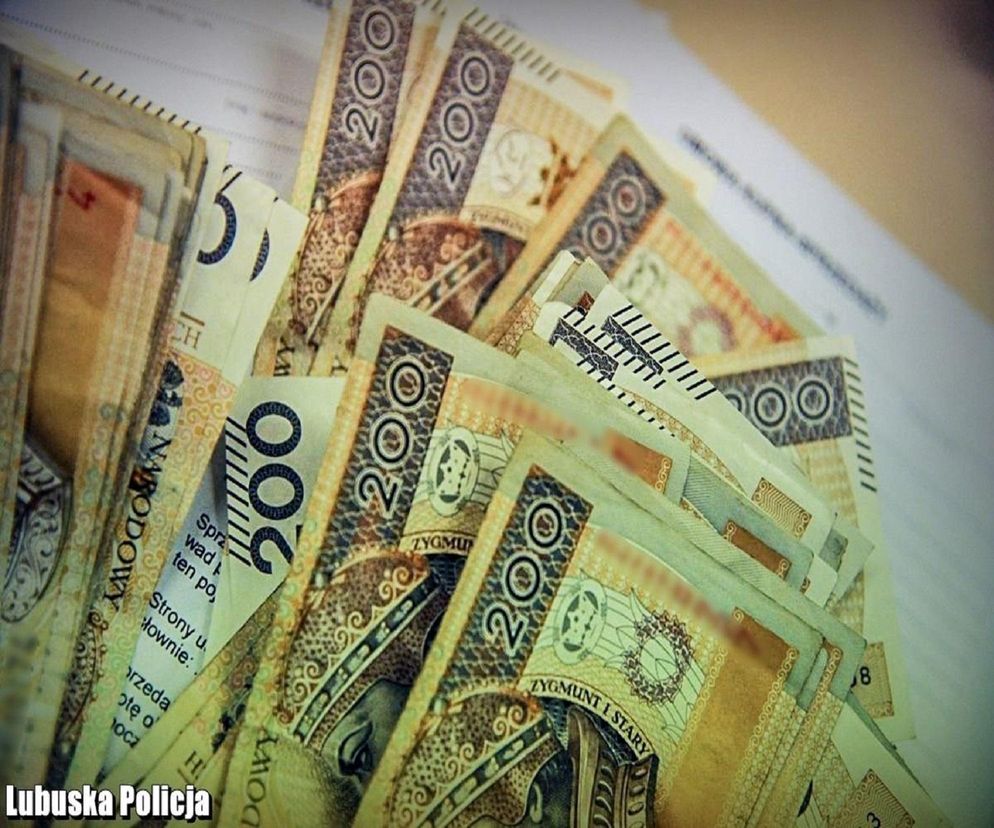 Obiecywali duży zysk. 74-latka z Gorzowa straciła 200 tys. złotych