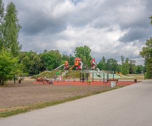 Nowe atrakcje dla dzieci w Parku na Zdrowiu