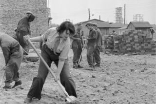 Budowa Nowej Huty w Krakowie