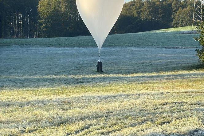 Dwa balony z Białorusi wylądowały w Polsce! Przenosiły nieoczekiwany ładunek