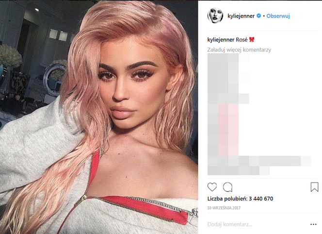 KYLIE JENNER