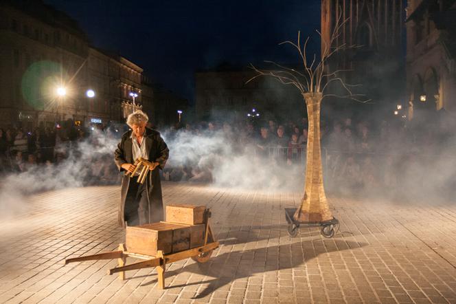 Teatr Snów wystąpi w malowniczej scenerii placu Wolności w Czarnkowie