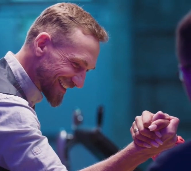 Armwrestling Przemka Kossakowskiego