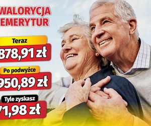 Waloryzacja 3,83 proc.