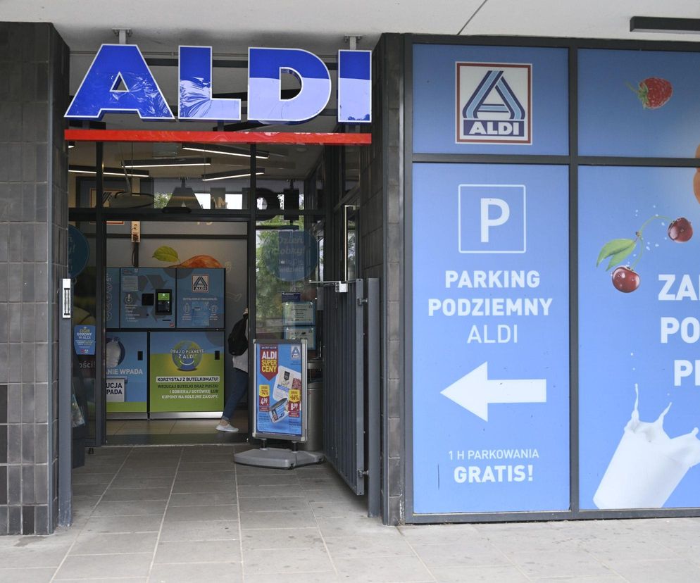 Media donoszą o wielkiej stracie Aldi. Co ze sklepami sieci w Polsce?