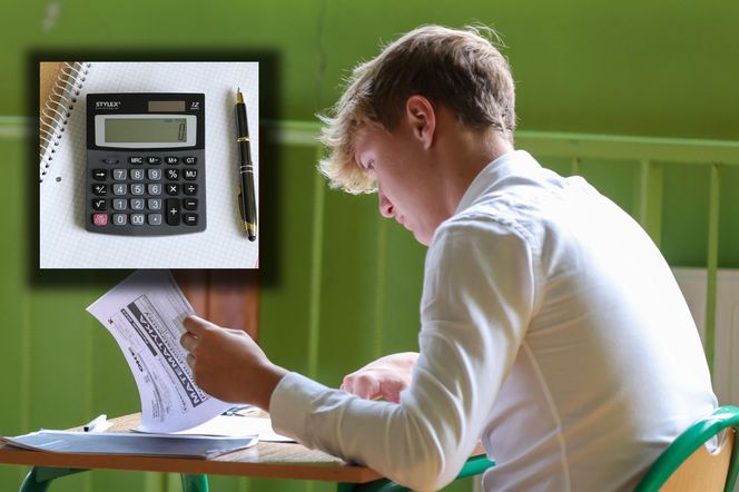 Matura 2025: Tylko taki kalkulator można wnieść na salę egzaminacyjną. To musi wiedzieć każdy maturzysta