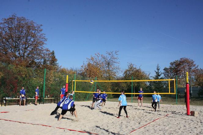 Boisko do siatkówki plażowej w Kielcach - jeden ze zwycięskich projektów w budżecie obywatelskim