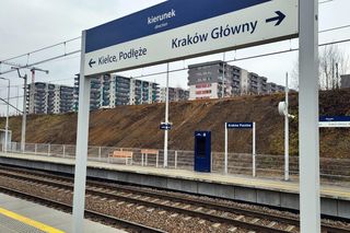 Przystanek kolejowy Kraków Piastów