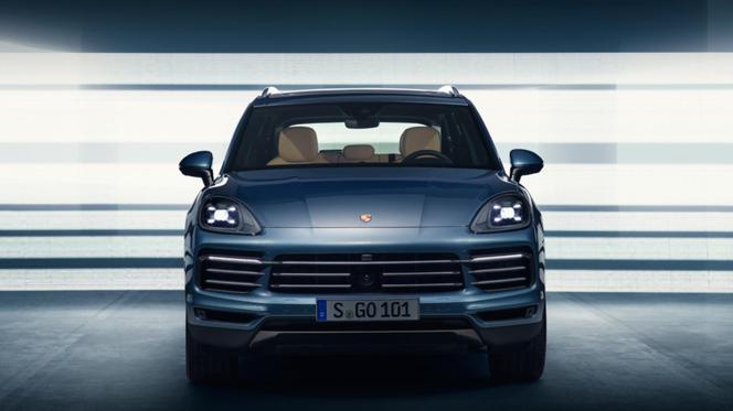 trzecia generacja Porsche Cayenne