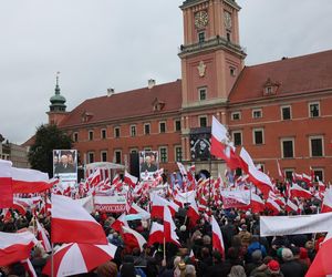 Manifestacja PiS w Warszawie (11.10.2025)