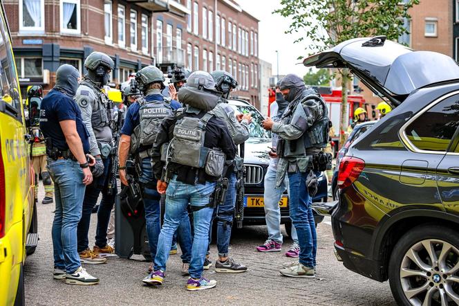 Strzelanina na ulicach Rotterdamu. Liczne ofiary śmiertelne!