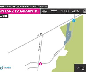 Jak dojechać na łódzkie cmentarze. Wszystkich Świętych 2025