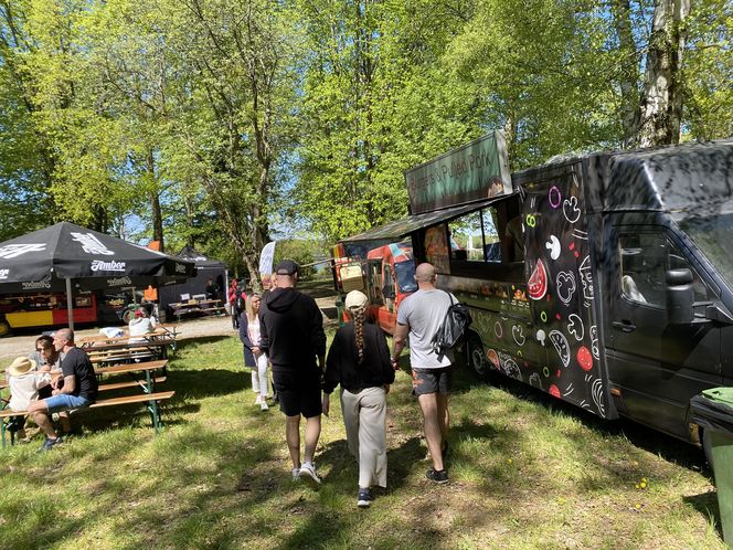 Festiwal Smaków Food Trucków w Olsztynie 2025. Zobacz zdjęcia!